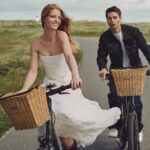 Patrick Schwarzenegger Instagram - Thank you @voguemagazine ! Great photos with my love @abbychampion Lanserhof Sylt