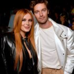 Patrick Schwarzenegger Instagram - Reunited @bellathorne ❤️ thank you @boss