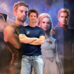 Patrick Schwarzenegger Instagram - OFFICIALLY WRAPPED on @theboystv “GEN V” new TV Series. Coming soon @amazonprime Can’t wait for you guys to watch this. Great action. Fun comedy. Pretty fuckin nuts. Thanks to everyone who worked on this project. Cast. Crew. Producers. Show runners. Thanks for taking chance on me & continuing to believe in me. ❤️🦸‍♂️ Toronto, Ontario