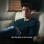 Patrick Schwarzenegger Instagram – The Staircase

  Two Brothers. 

  Love and Hate.

  Similar yet different 
 
  Family