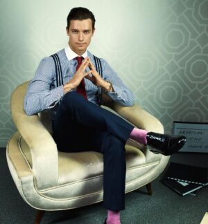 Patrick Schwarzenegger Instagram - Look at the subtle pink socks. The tasteful thickness of It.