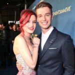 Patrick Schwarzenegger Instagram - Wow! 2 years ago Midnight Sun came out... just got this memory on my phone.. a lot can change in 2 years.. clearly.. no more jaw line... I look 10 years younger... etc. oh well. ❤️❤️miss u @bellathorne Los Angeles, California