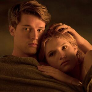 Patrick Schwarzenegger Instagram - This beautiful movie Midnight Sun is on Amazon Prime now!! I once was young, had abs, & a jawline! Don’t believe me go check It out! Miss yah @bellathorne