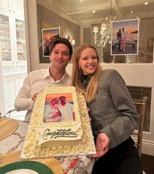 Patrick Schwarzenegger Instagram - 💍❤️FOREVER AND EVER ❤️💍