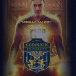 Patrick Schwarzenegger Instagram - Welcome to Godolkin University. We’re super excited for decision day. Please visit www.GodolkinUniversity.com to see if you were accepted GEN V this Fall on Prime Video God's Universe