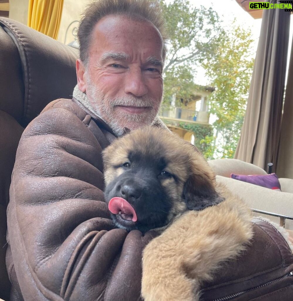 Patrick Schwarzenegger Instagram - What can’t you do? Love you ArnOLD. 75. Damn. HAPPY BIRTHDAY @schwarzenegger