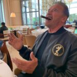 Patrick Schwarzenegger Instagram – What can’t you do? Love you ArnOLD. 75. Damn. HAPPY BIRTHDAY @schwarzenegger