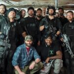 Patrick Schwarzenegger Instagram – 🇺🇸The Terminal List🇺🇸

Today! On @amazonprime 

Amazing Action. Psychologically thrilling. Go check It out!!

One of the beautiful things about being an actor is we get to try to place ourselves in other peoples shoes. Try to understand the relationship between this individual & the things within their life. how one may talk, walk, eat, love & think among many other things. It’s really hard to fathom the mindset of our men and women in our armed forces. Specifically the Navy Seals. And their significant others for the matter. They are truly one of a kind. Physically. Mentally. 

I had the honor to work with a group of real Navy Seals on this project. Tactical training. Teaching me as much as a young actor with no military experience could learn. I have a great deal of respect and love for these men. I appreciate the time they spend with me & the stories they shared.

To my brother @prattprattpratt It was honor to work with you & watch you work. As a producer. Showrunner. Actor. And how much love you have for this country and these men you portray.
@jackcarrusa you legend. Thanks for casting me. Thanks for the fun days on set. Thanks for believing in me! You’re a talent Seal, writer and a even better human!

God bless! Happy 4th July weekend 🇺🇸 Los Angeles, California