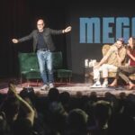 Patrick Stewart Instagram - Thrilled to have joined the uproarious @megathepodcast live show — IMPROVISING a character! 🎭 Follow this genius satire on all podcast platforms, you never know, I might make a surprise appearance again soon! Huge thanks to @hollylaurent & @heygreghess for having me. #ImprovComedy #MegaThePodcast #PodcastFun Photos by @justoffthesix