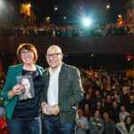 Patrick Stewart Instagram – I had a great time in Toronto as part of my #MakingItSo book tour 🇨🇦📚 Thank you to the fantastic audience at the event and to Johanna Schneller for moderating — it was pleasure for me to be there! @hotdocs_ 

📸: @StudioGabe