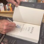 Patrick Stewart Instagram – I hear you have been asking about signed copies of #MakingItSo…I’m delighted to share that @barnesandnoble  will have signed editions in-store only starting Friday, November 24 (Quantities are limited and select stores). Enjoy! 🎁