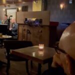 Patrick Stewart Instagram - Sunny and I went to our friend @julianvelard‘s new piano bar @stowawaydtla last night and had the privilege of hearing the brilliant @larrygoldings on piano. His band was also excellent, with @kavehrastegar on bass and @abester8 on drums (who, it turns out, I met years ago when I saw @officialmeshell at Ronnie Scott’s.) What a delight to experience live music again.