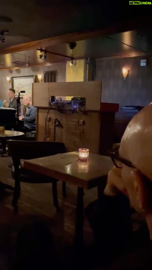 Patrick Stewart Instagram - Sunny and I went to our friend @julianvelard‘s new piano bar @stowawaydtla last night and had the privilege of hearing the brilliant @larrygoldings on piano. His band was also excellent, with @kavehrastegar on bass and @abester8 on drums (who, it turns out, I met years ago when I saw @officialmeshell at Ronnie Scott’s.) What a delight to experience live music again.