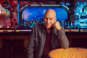 Patrick Stewart Instagram - We’ve made it to the finale of #StarTrekPicard Season 2. Cheers to our extraordinary cast and crew for all of your talents and work to make it happen. And many thanks to all of you for tuning in...one more round?