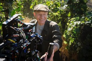 Patrick Stewart Instagram - Back at Chateau Picard. #StarTrekPicard returns tomorrow. @startrekonpplus