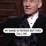 Patrick Stewart Instagram - Belated but here goes. They call me…