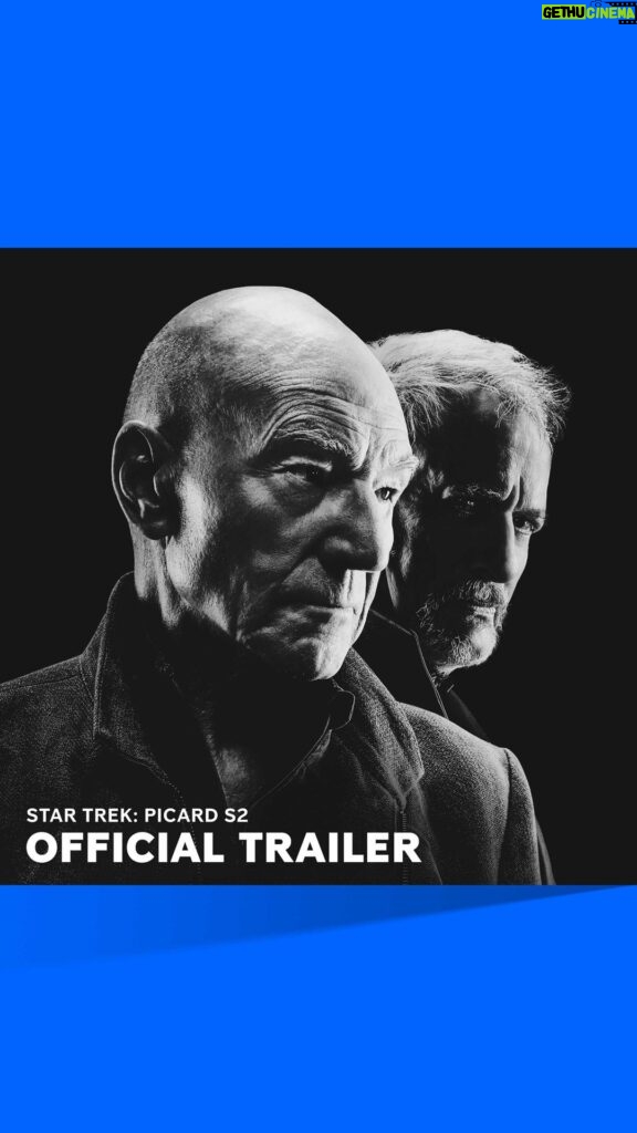 Patrick Stewart Instagram - Here is our new trailer for #StarTrekPicard. Season 2 starts March 3 on Paramount+.