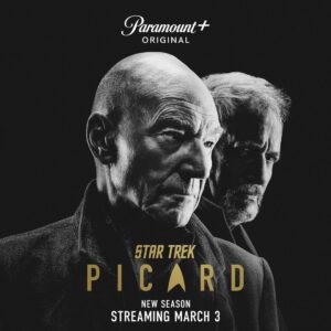 Patrick Stewart Instagram - The wait is over. Picard Season 2 will arrive on March 3. Streaming on Paramount+ in the US, Crave in Canada, and Amazon Prime internationally. #StarTrekPicard