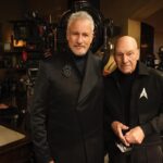 Patrick Stewart Instagram - Back at Chateau Picard. #StarTrekPicard returns tomorrow. @startrekonpplus
