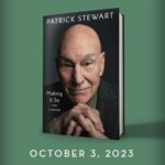 Patrick Stewart Instagram – I am delighted to share with you the cover of my memoir, MAKING IT SO. Revisiting my life from my earliest memories and into the present has been an illuminating journey for me. It’s a life lived far beyond my expectations, and I hope you enjoy reading the book this fall — on shelves worldwide on October 3.

#MakingItSo is available to order today – link in bio. 

📷: @markseliger