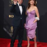Patrick Stewart Instagram - Great to be back at the #Emmys with @madameozell last night amongst so many actors, writers and directors whose work we’ve enjoyed watching over the past year. It’s been a while since a proper red carpet and I nearly forgot how to tie my bow tie. How’d I do?