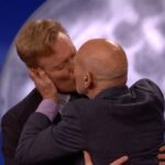 Patrick Stewart Instagram - Conan always had such brilliant chemistry with his guests, but I like to think he had a special fondness for yours truly. Thank you for all the laughs over the years. Kisses, Patrick @teamcoco #conan #conanobrien