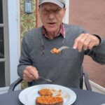 Patrick Stewart Instagram - My signature dish since 1948. @nytcooking @clarkbar