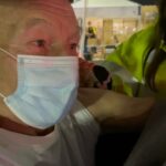 Patrick Stewart Instagram - How do we say thank you to the health workers and scientists for their sacrifice and service? Receive the vaccine as soon as one can to lessen their load and keep wearing a mask to protect fellow citizens. In my 80th year, I am grateful and hopeful for better days ahead. Dodger Stadium