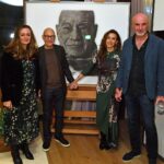 Patrick Stewart Instagram – Several dear friends, especially @lucy_yeomans and my longtime agent @paullyonmaris, hosted this lovely evening in London to celebrate the publication of #MakingItSo. During the party, the remarkable artist @jasonbrooksartist unveiled this portrait — this was a complete surprise and made even more special that Jason was there. Thank you so very much, Jason, and to all the friends who joined me. 
📸: @jedcullenphoto @davebenett 
@1hotel.mayfair
