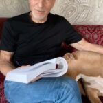 Patrick Stewart Instagram - Along with some #ASonnetADay thoughts I’ve been meaning to share, plus 🐶.