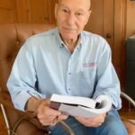 Patrick Stewart Instagram - I connect with it and I’m not sure why. #ASonnetADay