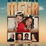 Patrick Stewart Instagram - I’m delighted to be joining the hilarious @megathepodcast for some improvised satire for their live show + livestream on 3/16. You’ll never guess the character I have up my sleeve. Hint: he may have a God complex. 😇 Tickets at http://dynastytypewriter.com - link in Story. #improvcomedy @dynastytypewriter @megathepodcast