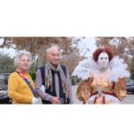 Patrick Stewart Instagram - Spent Halloween in the presence of Her Majesty The Queen (past and present). They nailed the looks but the accents are dreadful. #Halloween
