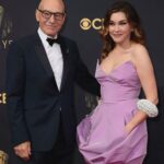 Patrick Stewart Instagram - Great to be back at the #Emmys with @madameozell last night amongst so many actors, writers and directors whose work we’ve enjoyed watching over the past year. It’s been a while since a proper red carpet and I nearly forgot how to tie my bow tie. How’d I do?