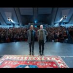 Patrick Stewart Instagram - Crossing America for my #MakingItSo book tour, and having the opportunity to share stories and memories each night onstage was very special for me (and a bit surreal too). Thank you again to the outstanding audiences and moderators from New York to Philadelphia to DC to Cincinnati to Boulder to San Francisco and Los Angeles! I had the best time and am looking forward to see audiences in the UK very soon…
