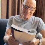 Patrick Stewart Instagram -