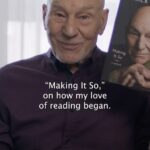 Patrick Stewart Instagram - My love of reading began as a boy on Saturday mornings at the Mirfield Public Library...Enjoy this story from my just released memoir and have a wonderful weekend. 📚 #MakingItSo is out now in hardcover and audiobook: PatrickStewartBook.com #BookTok #PatrickStewart #audiobooktok