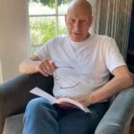 Patrick Stewart Instagram -
