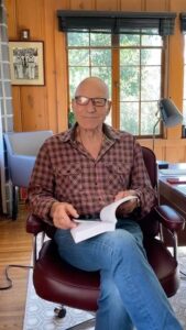 Patrick Stewart Instagram -