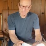 Patrick Stewart Instagram -