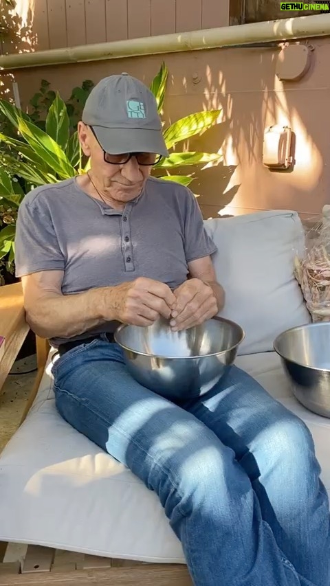 Patrick Stewart Instagram -