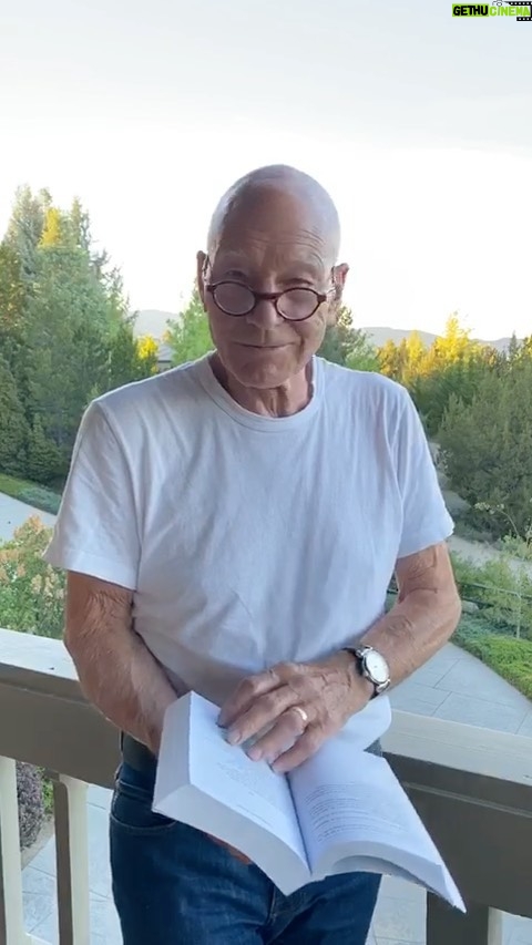 Patrick Stewart Instagram - I have been reading and working on this sonnet for decades. #ASonnetADay