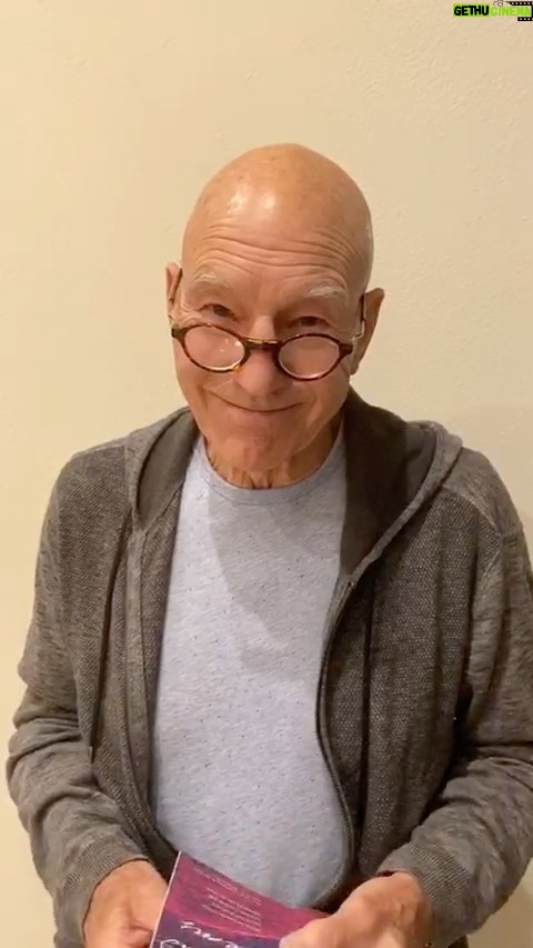 Patrick Stewart Instagram - Taking a very brief hiatus while I work on another project that is coming soon. Enjoy the holiday weekend everyone. #ASonnetADay