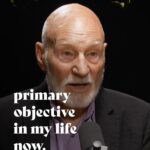 Patrick Stewart Instagram - “There are things I would like to say to my parents and my brothers that I never said. It makes me very sad that I never told them what they gave me.” Meditations on vulnerability from this week’s guest, Sir Patrick Stewart... A master storyteller, Sir Patrick shares tales from his humble beginnings, how theatre saved him, and how childhood trauma informed his career and led to his passion for mental health advocacy. Episode 785. Streaming everywhere you enjoy podcasts and also viewable on YouTube + Spotify. 🌱✌🏼 -Rich