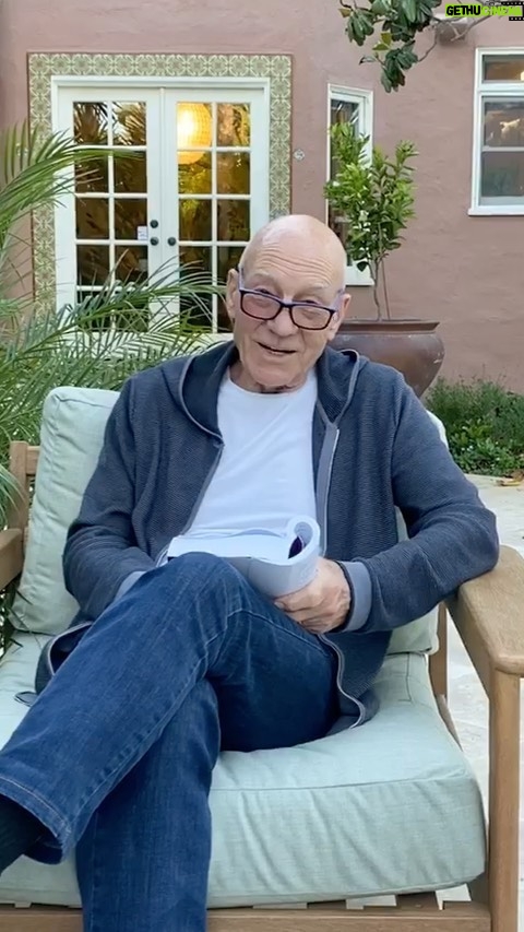 Patrick Stewart Instagram -