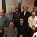 Patrick Stewart Instagram - #ASonnetADay Intermission with my #LastNormalPhoto: Lucky me to be sat next to this table at Mozza. They were having a semi-regular dinner called “CADS” (character actor’s dinner). Michael McKean, @eric_mccormack, John C Reilly, Steven Weber, Richard Kind, Alfred Molina, and @kevinpollak123