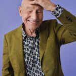 Patrick Stewart Instagram - Can’t believe #MakingItSo is on shelves tomorrow… Thank you to @obsmagazine for this Sunday cover feature on the eve of the book’s release. Credits: @choutoo (Photograpy), @cb.kirk (Prop), @moshakis (Story), @peter.de.oliveira (Grooming), @warrenalfiebaker (Styling)