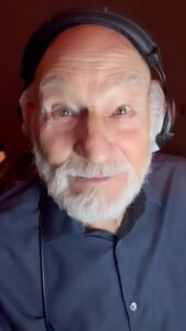 Patrick Stewart Instagram - Yes, I recorded the audiobook for my memoir, #MakingItSo. You’ll find it in hardcover and audiobook wherever books are sold on Tuesday, October 3. 📚: PatrickStewartBook.com @gallerybooks @simon.audio