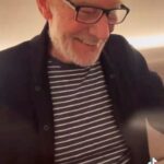Patrick Stewart Instagram – My dear friends @hollylaurent and @heygreghess (@megathepodcast) wrote me A POEM for my birthday. Here is my recital of it over a wonderful birthday dinner last evening. I have much to look forward to this year with the release of my memoir #MakingItSo in October, but in the meantime, enjoy this delightful rendition from Holly and Greg.