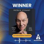 Patrick Stewart Instagram - #PatrickStewart’s (aka @sirpatstew) bestselling memoir #MakingItSo is the 2024 Audie Award Winner for Autobiography/Memoir! Sound on to hear an excerpt, then download your copy with the link in our bio! . . . #book #books #audiobook #audiobooks #bookstagram #booklover #bookworm #booksofinstagram #instabook #mustlisten @simonandschuster @audiobooks #audieawardwinner #audieawards #2024audies @gallerybooks #memoir #autobiography #entertainment #performingarts